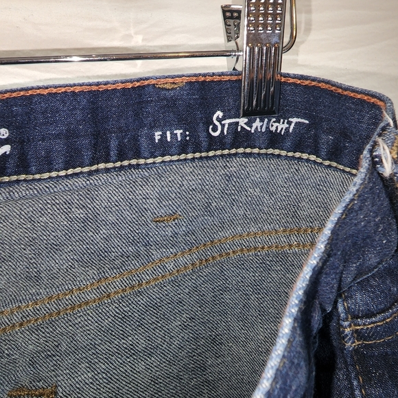 EDDIE Bauer Jeans euc - Picture 4 of 8